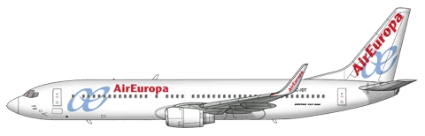 Aereo Air Europa - Il Mio Volo Cancellato