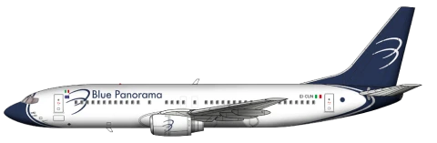 Aereo Blue Panorama Aereo Blue Panorama