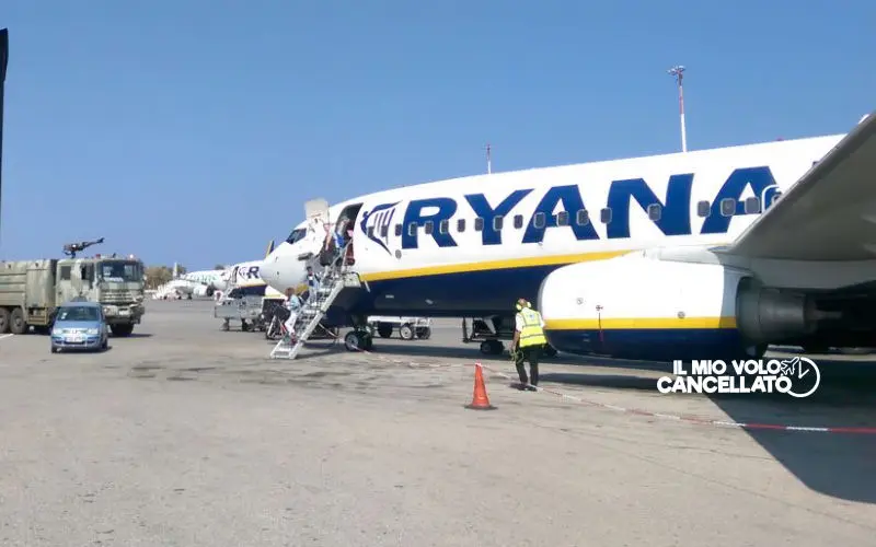 problemi Ryanair