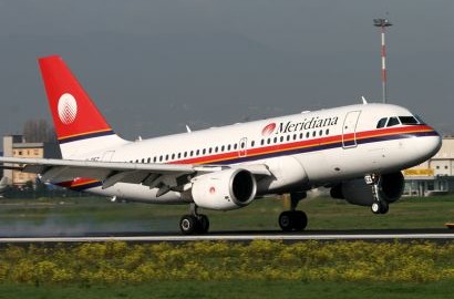 volo meridiana madrid napoli