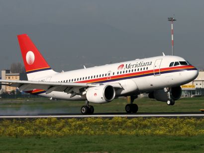 volo meridiana madrid napoli