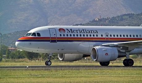 cancellato volo meridiana