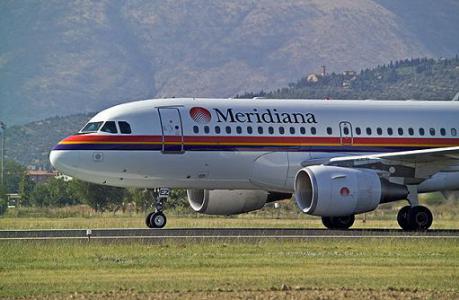 cancellato volo meridiana