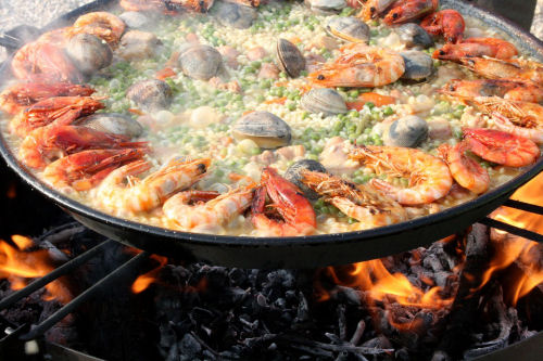 paella valencia iberia