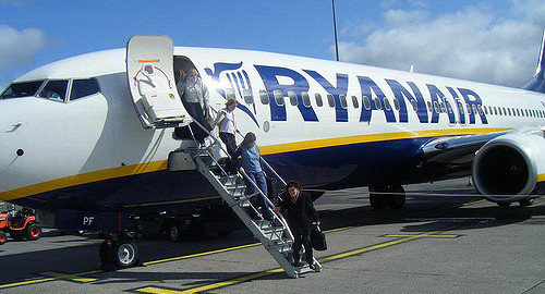 ryanair torino palermo ritardo