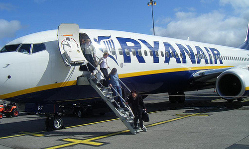 ryanair torino palermo ritardo