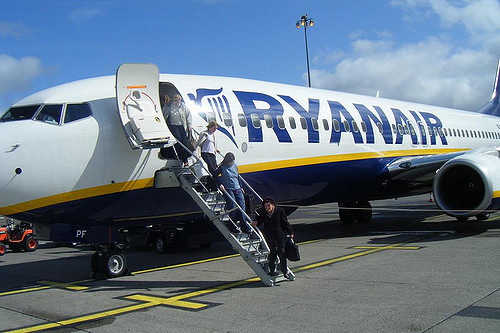 ryanair torino palermo ritardo