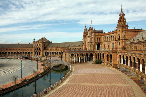 siviglia plaza espana volotea