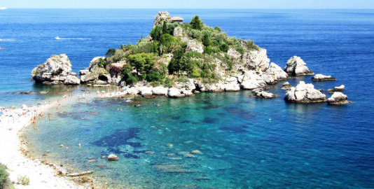 Taormina - Viaggio in Sicilia