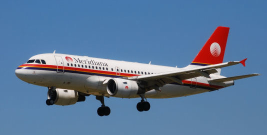 Volo Meridiana Ibiza Napoli