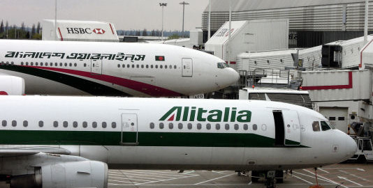 sciopero alitalia meridiana