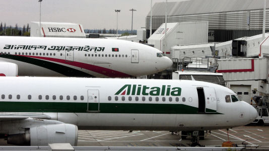 sciopero alitalia meridiana