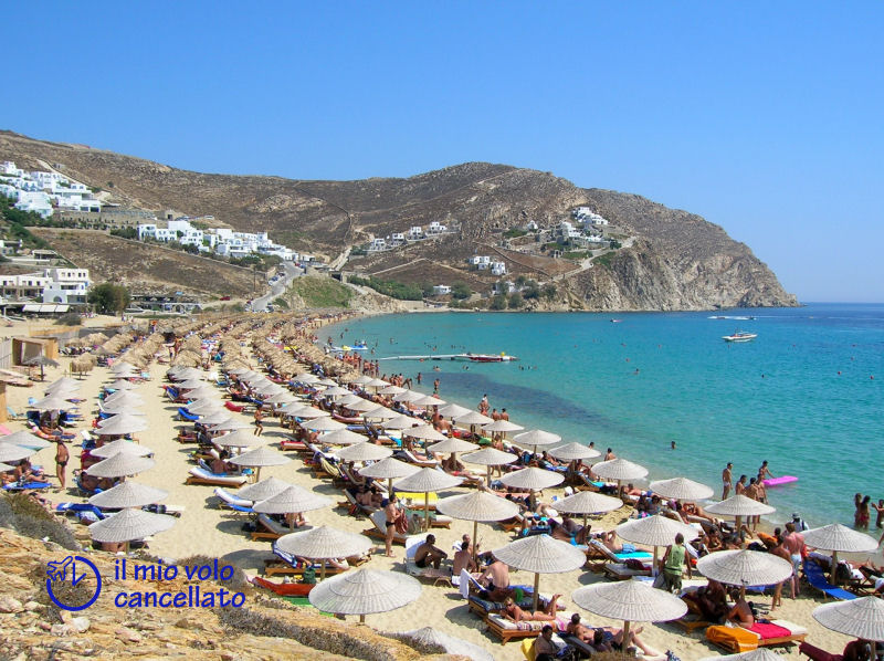 Elia Beach Mykonos