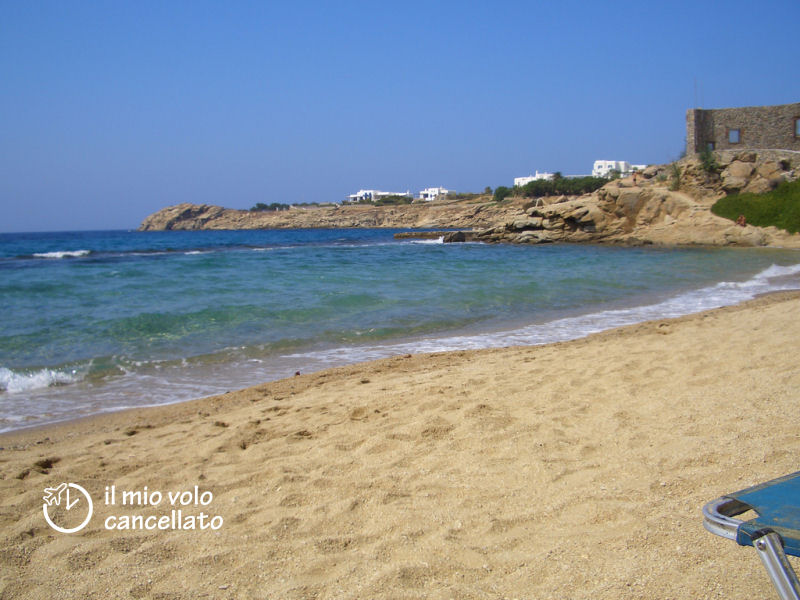 Paradise Beach Mykonos