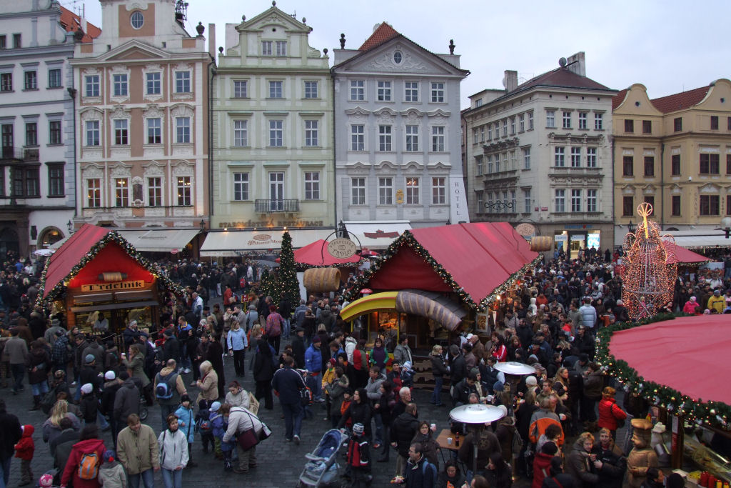 Mercatini Natale Praga