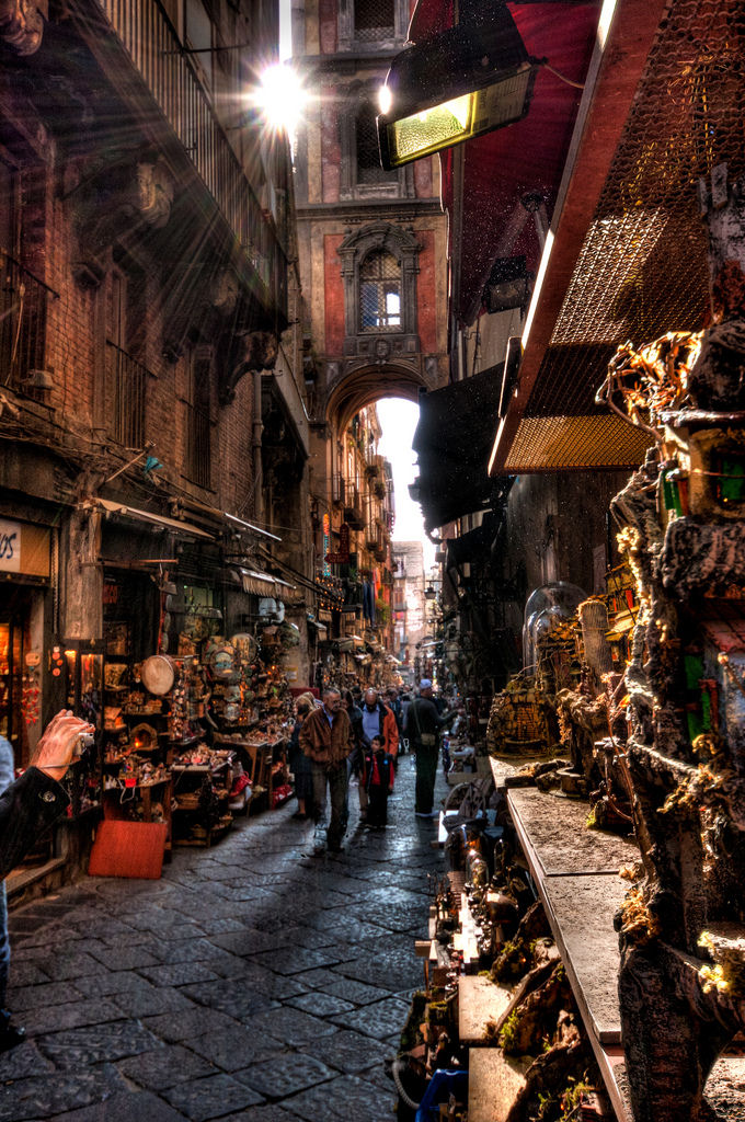 Napoli San Gregorio Armeno