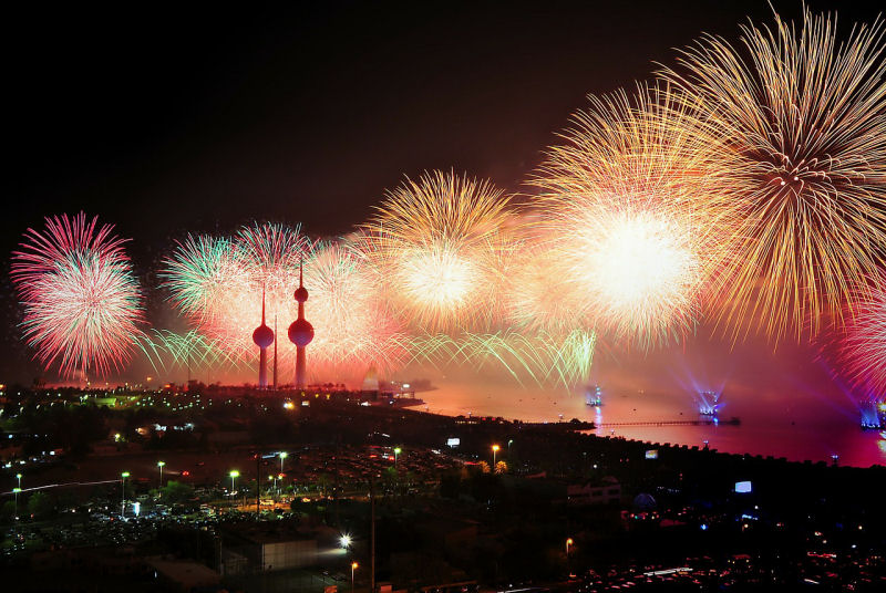 Fuochi d'artificio