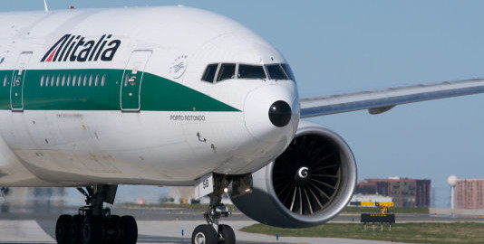 Aereo Alitalia in Ritardo guasto tecnico