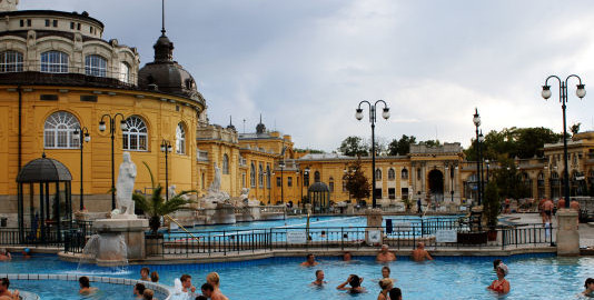 Terme Szecheniy Budapest