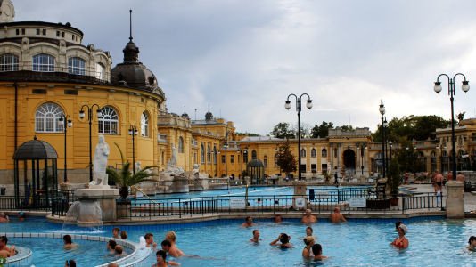 Terme Szecheniy Budapest