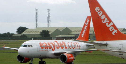 EasyJet voli in ritardo