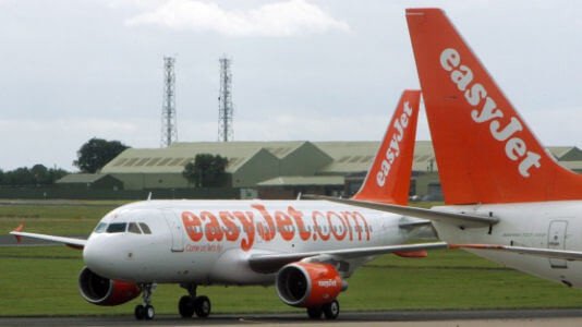 EasyJet voli in ritardo