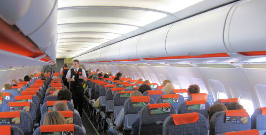 interno aereo Easyjet