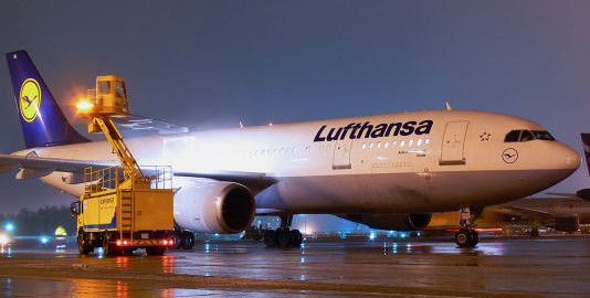 Aereo Lufthansa Ritardo