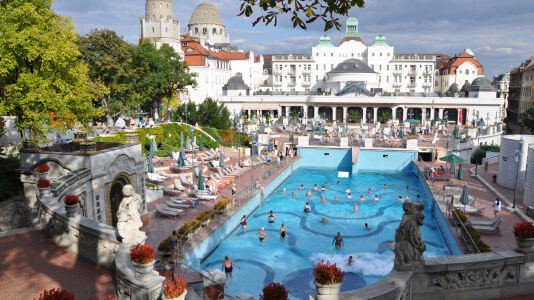 Terme di Budapest - Gellert