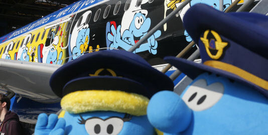Airbus Puffi Aeroporto Linate