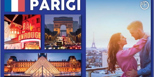 Parigi Il mio volo cancellato