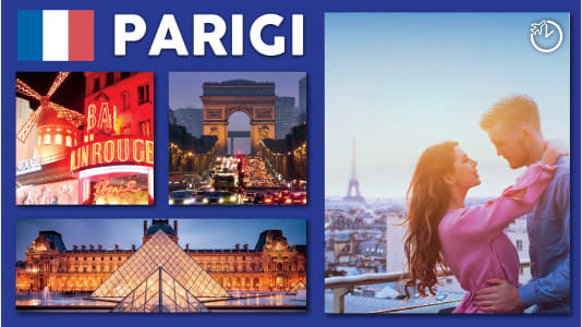 Parigi Il mio volo cancellato