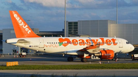 Easyjet Napoli