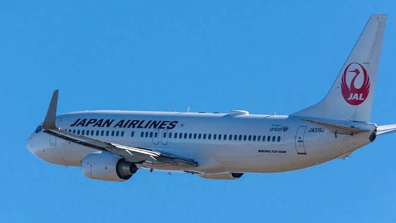 volo Japan airlines