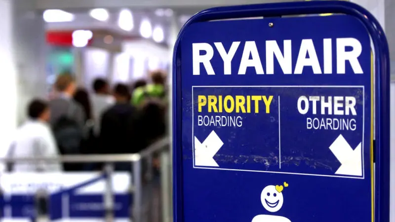 Bagaglio a mano Ryanair, regole e misure