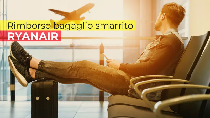 rimborso bagaglio smarrito ryanair