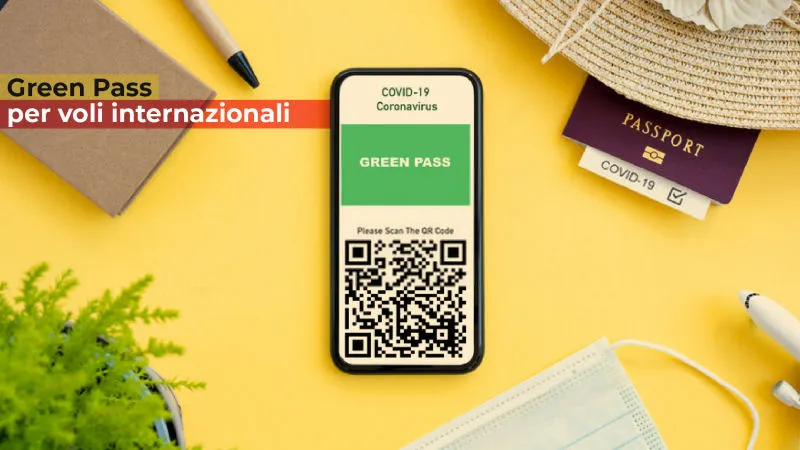 viaggiare in aereo con green pass