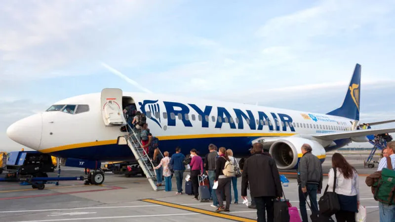 Rimborso Ritardo Ryanair