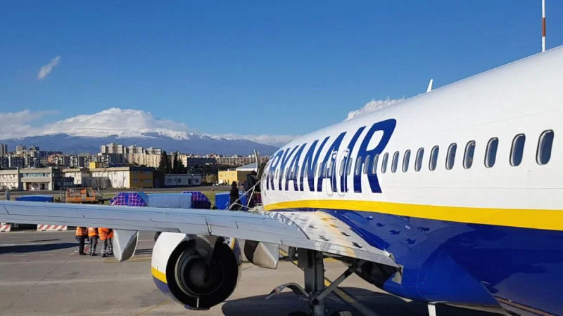 Rimborso Volo Ryanair Pisa Catania