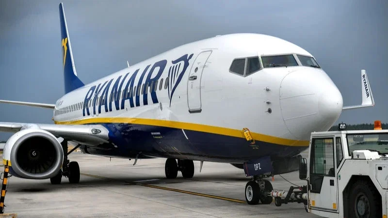 Volo Ryanair in Ritardo