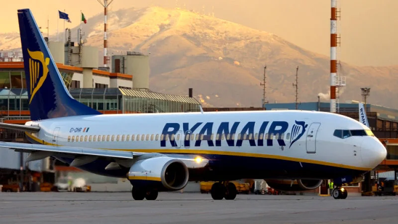 Rimborsi Ryanair ritardo Catania Bergamo