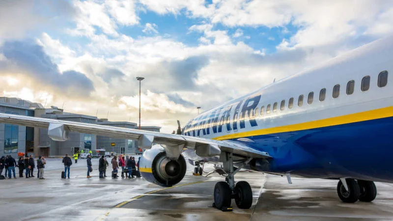 Rimborso ritardo Ryanair Brindisi Milano Malpensa