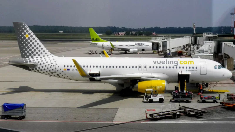 vueling Londra Firenze Cancellato