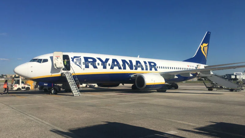 volo ryanair napoli