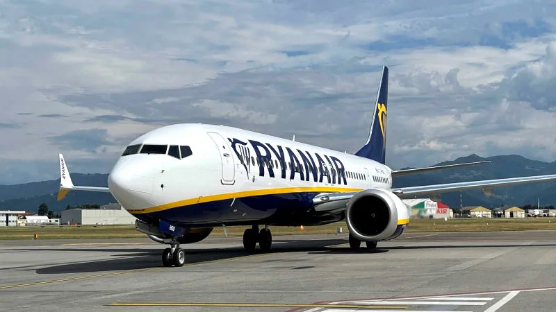 aereo Ryanair