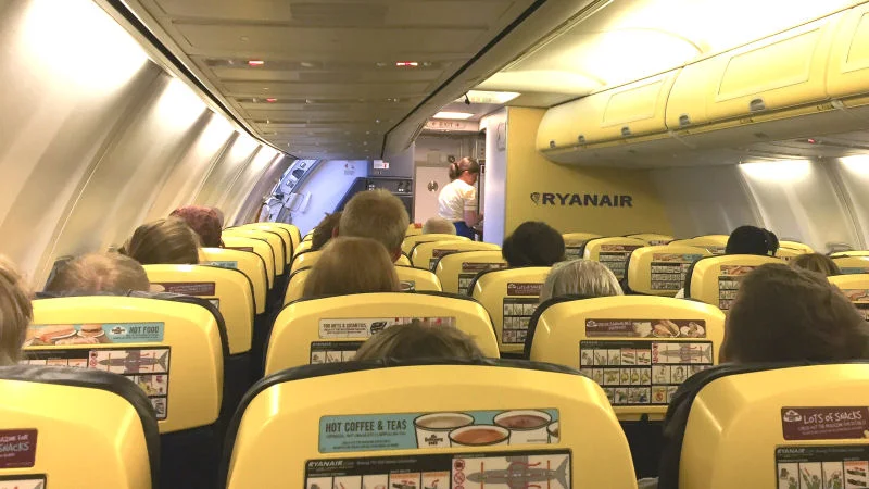 ryanair cambio volo