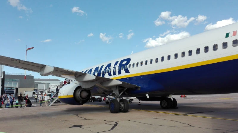 ritardo aereo Ryanair