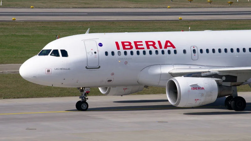 Volo annullato Iberia