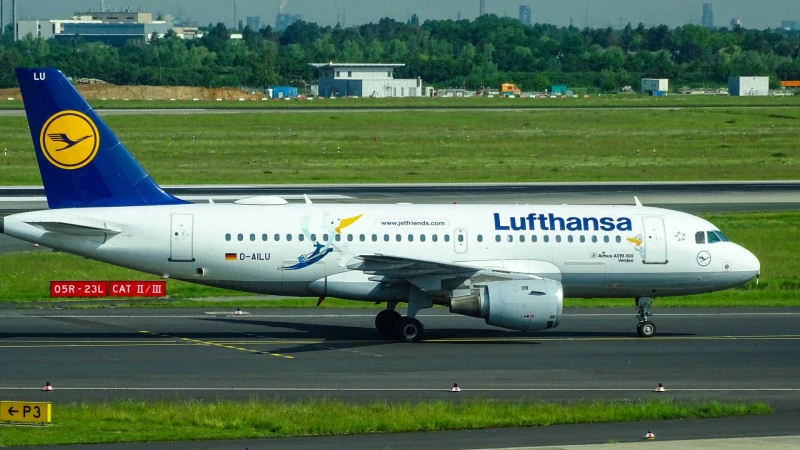 Volo Lufthansa in ritardo