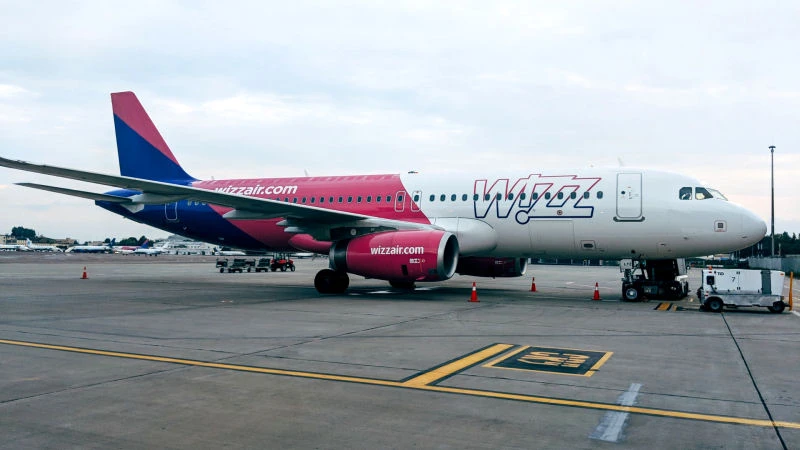 Ritardata partenza volo Wizz Air